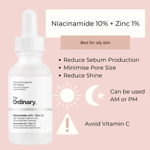 The Ordinary Niacinamide Serum For Face US